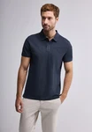 STREET ONE MEN Poloshirt Dunkelblau/Blau