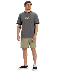 Quiksilver Bermudas Taxer Khaki/Dunkelgrün/Beige