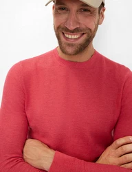 Brax Strickpullover Rot/Rosa