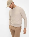 Brax Strickpullover Khaki/Beige/Braun