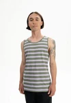 MELA Tanktop CHETAN Hellgrün/Grün/Grau/Dunkelgrün/Hellgrau