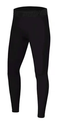 TCA Funktionsleggings PowerLayer Jungen Kompressionshose Schwarz
