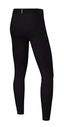 TCA Funktionsleggings PowerLayer Jungen Kompressionshose Schwarz