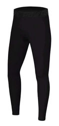 TCA Funktionsleggings PowerLayer Jungen Kompressionshose Schwarz