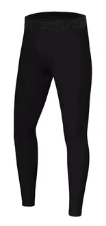 TCA Funktionsleggings PowerLayer Jungen Kompressionshose Schwarz
