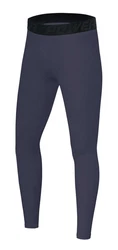 TCA Funktionsleggings PowerLayer Herren Kompressionshose Dunkelblau/Blau/Lila