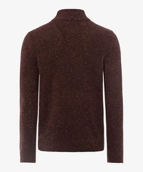 Brax Pullover Dunkelrot/Bordeaux/Braun