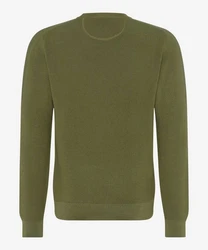 Brax Stillpullover Style ROY Salbeigrn