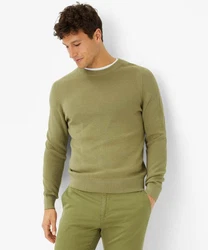 Brax Stillpullover Style ROY Salbeigrn