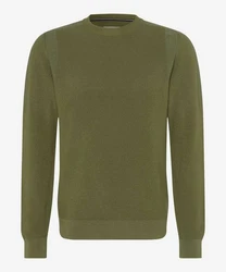 Brax Stillpullover Style ROY Salbeigrn