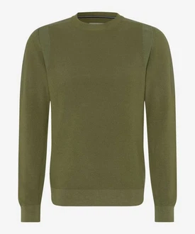 Brax Stillpullover Style ROY Salbeigrn
