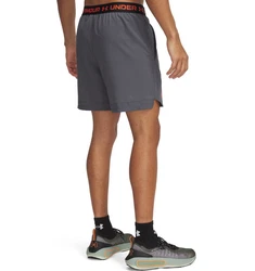 Under Armour UA Vanish Woven 6in Shorts CASTLEROCK/Grau