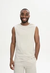 MELA Tanktop SUJAY Schwarz/Weiß/Beige/Hellblau