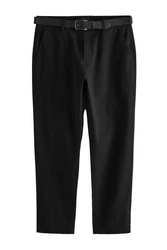 Next Chinohose Straight Fit Schwarz/Beige/Khaki