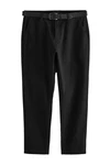 Next Chinohose Straight Fit Schwarz/Beige/Khaki