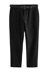 Next Chinohose Straight Fit Schwarz/Beige/Khaki