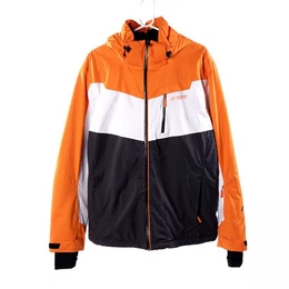 Outdoorjacke Maier He-JackemTEXel. graphiteorange -