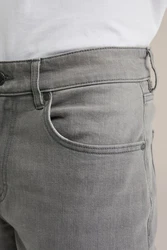 WE Fashion Regular-fit-Jeans Grau/Hellgrau/Weiß/Creme/Khaki