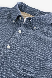 Next Langarmhemd Grau/Hellblau/Dunkelblau/Blau