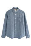 Next Langarmhemd Grau/Hellblau/Dunkelblau/Blau
