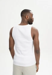 MELA Tanktop OSHIN Weiß/Schwarz/Creme