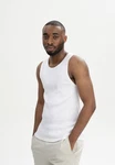 MELA Tanktop OSHIN Weiß/Schwarz/Creme