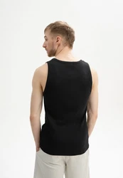 MELA Tanktop OSHIN Schwarz/Dunkelgrau/Dunkelblau