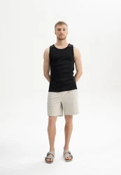 MELA Tanktop OSHIN Schwarz/Dunkelgrau/Dunkelblau