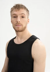 MELA Tanktop OSHIN Schwarz/Dunkelgrau/Dunkelblau