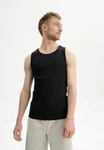MELA Tanktop OSHIN Schwarz/Dunkelgrau/Dunkelblau