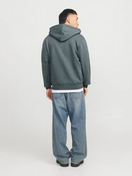 Jack & Jones Sweatjacke Dunkelgrün/Grün/Blau/Dunkelblau