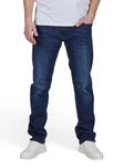 Replay Straight-Jeans Herren Grover Denim Hose Dunkelblau/Blau/Lila