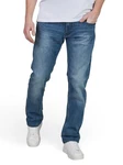 Replay Straight-Jeans Herren Grover Denim Hose Blau/Hellblau