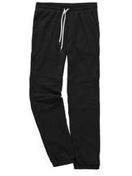 CiTO Loungehose Herren Cotton Flex Schwarz