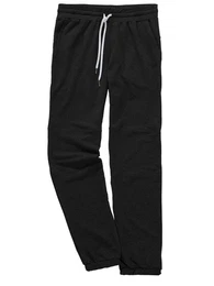 Loungehose lange Herren Hose cotton flex (Stck, 1-tlg) -