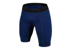 TCA Funktionsshorts Herren SuperThermal Kompressions-Base-Layer (1-tlg) Blau/Schwarz