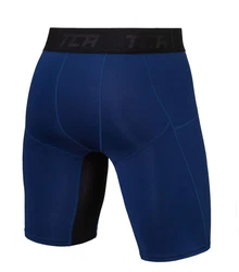 TCA Funktionsshorts Herren SuperThermal Kompressions-Base-Layer (1-tlg) Blau/Schwarz