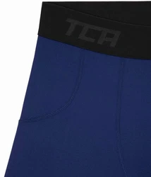 TCA Funktionsshorts Herren SuperThermal Kompressions-Base-Layer (1-tlg) Blau/Schwarz
