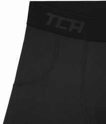 TCA Funktionsshorts Herren SuperThermal Kompressions-Base-Layer (1-tlg) Schwarz