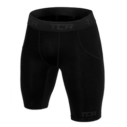 Funktionsshorts Herren SuperThermal Kompressions Shorts - Schwarz (1-tlg)
