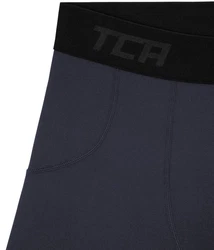 TCA Funktionsshorts Herren SuperThermal Kompressions-Base-Layer (1-tlg) Dunkelgrau