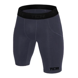 Funktionsshorts Herren SuperThermal Kompressions Shorts - Dunkelgrau (1-tlg)
