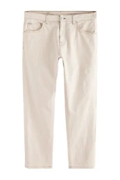 Slim-fit-Jeans Authentische Slim Fit Stretchjeans im Vintage-Look (1-tlg)