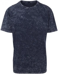 Build Your Brand Rundhalsshirt Herren Acid Washed Tee 