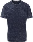 Build Your Brand Rundhalsshirt Herren Acid Washed Tee 