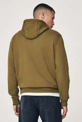 Next Kapuzensweatshirt Regular Fit Hoodie Dunkelgrün