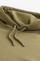 Next Kapuzensweatshirt Regular Fit Hoodie Dunkelgrün