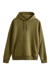 Next Kapuzensweatshirt Regular Fit Hoodie Dunkelgrün