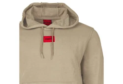 HUGO Sweatshirt DARATSCHI214 Khaki/Beige/Braun
