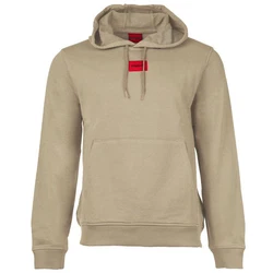 HUGO Sweatshirt DARATSCHI214 Khaki/Beige/Braun